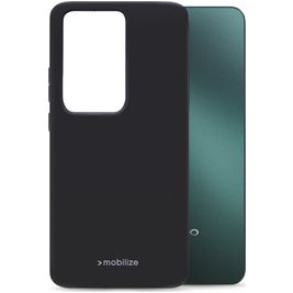Mobilize Gelly OPPO A12 Hülle Flexibles TPU Backcover - Matt Black