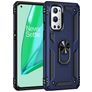 Mobigear Armor Ring OnePlus 9 Pro Hardcase Backcover Shockproof mit Ringhalter - Blau