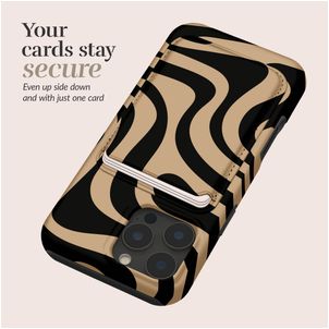 MIO Kartenetui - 3 Karten - MagSafe Kompatibel - Swirl