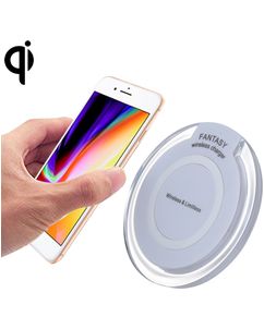 Mobigear Design es Ladegerät Qi Wireless 5W 1A - Weiß
