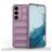 Mobigear Bumpy Samsung Galaxy S24 Plus Hülle Flexibles TPU Backcover - Lila