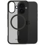 Mobilize Hybrid Pro iPhone 17 MagSafe Hülle Hardcase Backcover Stoßfest - Schwarz