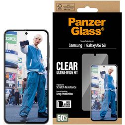PanzerGlass Ultra-Wide Fit Samsung Galaxy A57 Gehärtetes Glas Displayschutz - Hüllenfreundlich