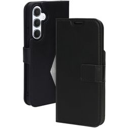 Mobiparts Classic Wallet Samsung Galaxy A55 Klapphülle Portemonnaie - Schwarz