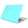 Mobigear Matte MacBook Pro 15 Zoll (2008-2012) Hardcase Hülle MacBook Case - Türkis - Model A1260 / A1286