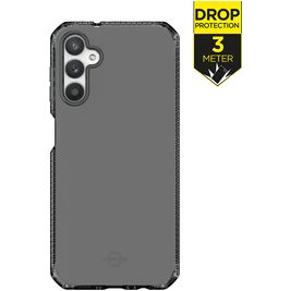 ITSkins SpectrumClear-R Samsung Galaxy A14 Hülle Flexibles TPU Backcover Stoßfest - Smoke