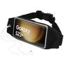 Mobiparts Comfort Fit Belt Handyhalterung Joggen Samsung Galaxy S23 Plus Sporthülle Neopren Gürtel - Schwarz