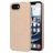 Mobiparts Slim Line iPhone 16e MagSafe Hülle Hardcase Backcover - Dune Sand