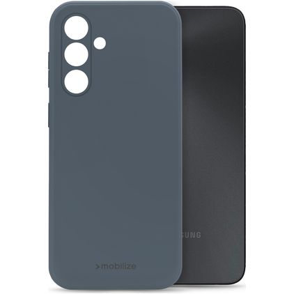 Mobilize Rubber Gelly Samsung Galaxy A05s Hülle Flexibles TPU Backcover - Matt Blue