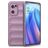 Mobigear Bumpy OPPO Find X5 Lite Hülle Flexibles TPU Backcover - Lila