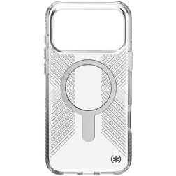 Speck Presidio Perfect Clear Transparent iPhone 18 Pro Max MagSafe Hardcase Backcover Shockproof - ClickLock
