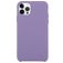 Mobigear Rubber Touch iPhone 15 Pro Silikon Hülle Backcover - Lila