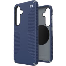 Speck Presidio2 Grip Magnet Samsung Galaxy S25 MagSafe Hülle Hardcase Backcover Stoßfest - Coastal Blue