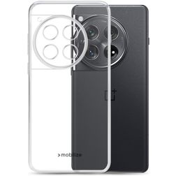 Mobilize Gelly Durchsichtig OnePlus 12 Hülle Flexibles TPU Backcover - Transparent