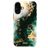 MIO iPhone 16 Plus MagSafe Hülle Hardcase Backcover - Green Marble