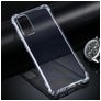 Mobigear Cushion Durchsichtig Samsung Galaxy S20 Hülle Flexibles TPU Backcover Stoßfest - Transparent