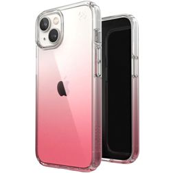 Speck Presidio Perfect Clear Ombre iPhone 14 Plus Hülle Hardcase Backcover Stoßfest - Vintage Rose
