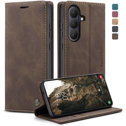 CaseMe 013 Samsung Galaxy S26 Hülle Klapphülle Geldbörse - Coffee
