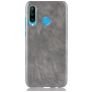 Mobigear Excellent Huawei P Smart Plus (2019) Hülle Hardcase Backcover - Grau