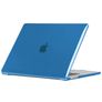 Mobigear Crystal Case MacBook Air 13 Zoll (2022-2026) Hardcase Hülle MacBook Case - Dunkelblau - Model A2681 / A3113 / A3240 / A3449