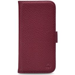 Mobilize Elite Gelly Samsung Galaxy A6 Plus (2018) Hülle Klapphülle Geldbörse - Weinrot