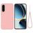 Mobigear Rubber Touch Samsung Galaxy A37 Silikon Hülle Backcover - Pink