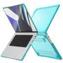 Mobigear Shockproof MacBook Pro 14 Zoll (2021-2026) Hardcase Hülle MacBook Case - Blau - Model A2442 / A2779 / A2918 / A2992 / A3401 / A3112 / A3434 / A3427 / A3426