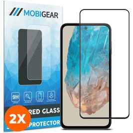 Mobigear Premium Samsung Galaxy M35 Panzerglas Gehärtetes Glas Displayschutz - Hüllenfreundlich (2er Pack)