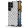 Mobigear Honeycomb Samsung Galaxy S26 Ultra Hülle Hardcase Backcover Stoßfest - Weiß