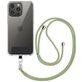 Mobigear Nylon Lanyard Universal-Handykette einstellbar - Grün