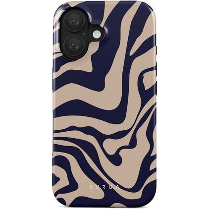 Burga Tough iPhone 16 Hülle Hardcase Backcover Stoßfest - Vigilant
