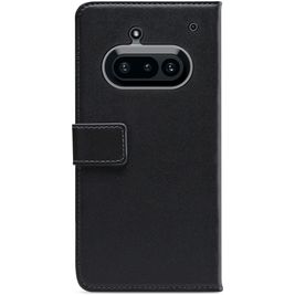 Mobilize Classic Gelly Nothing Phone (3a) Hülle Klapphülle Geldbörse - Schwarz