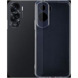 Mobigear Ultra Thin Durchsichtig Honor 90 Lite Hülle Flexibles TPU Extra Dünn Backcover - Transparent