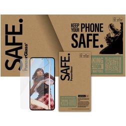 SAFE by PanzerGlass Ultra Wide Fit Samsung Galaxy S25 Ultra Panzerglas Gehärtetes Glas Displayschutz - Hüllenfreundlich
