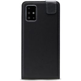 Mobilize Classic Gelly Samsung Galaxy A51 Hülle Klapphülle - Schwarz
