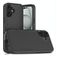 Mobigear Heavy Armor iPhone 16 Plus Hülle Hardcase Backcover Stoßfest - Schwarz