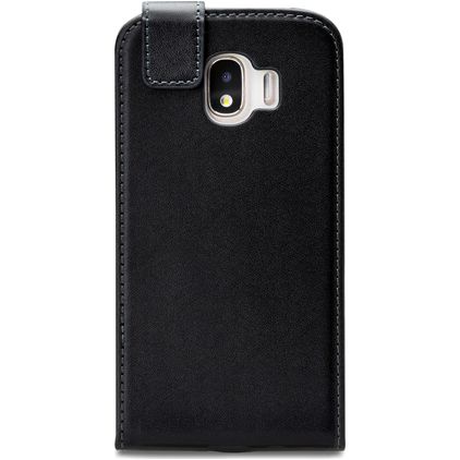 Mobilize Classic Gelly Samsung Galaxy J2 Pro Hülle Klapphülle - Schwarz
