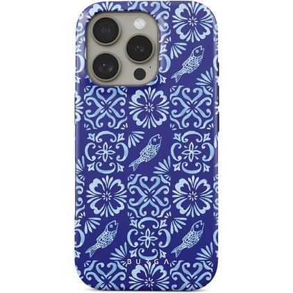 Burga Tough iPhone 16 Pro MagSafe Hülle Hardcase Backcover Stoßfest - Lisboa