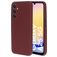 Mobiparts Samsung Galaxy A25 Silikon Backcover - Plum Red