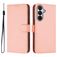 Mobigear Urban Wallet Samsung Galaxy S26 Klapphülle Portemonnaie - Pink