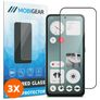 Mobigear Premium Nothing CMF Phone 1 Panzerglas Gehärtetes Glas Displayschutz - Hüllenfreundlich (3er Pack)