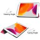 Mobigear Tri-Fold iPad 7 (2019) Hülle Klapphülle - Magenta