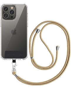 Mobigear Lanyard Universal-Handykette einstellbar - Gold