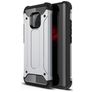 Mobigear Outdoor Huawei Mate 20 Pro Hülle Hardcase Backcover Stoßfest - Silber