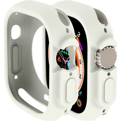 Mobigear Colors Apple Watch Ultra - 49 mm Hardcase Hülle - Grau