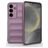 Mobigear Bumpy Samsung Galaxy S25 Hülle Flexibles TPU Backcover - Lila