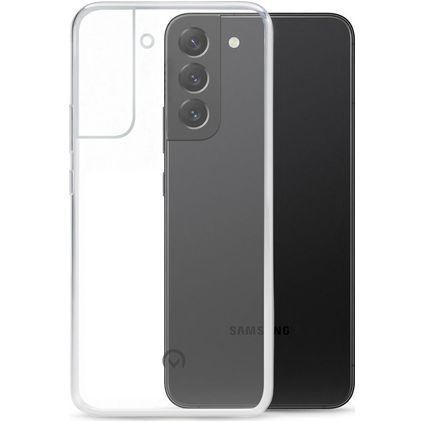 Mobilize Gelly Durchsichtig Samsung Galaxy S22 Plus Hülle Flexibles TPU Backcover - Transparent