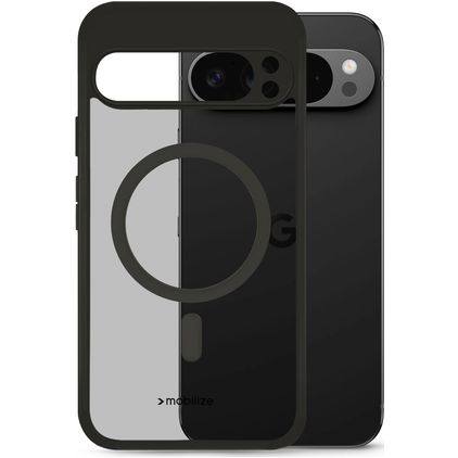 Mobilize Hybrid Google Pixel 9 Pro XL MagSafe Hardcase Backcover Shockproof - Schwarz