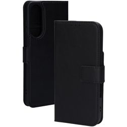 Mobiparts Classic Wallet Samsung Galaxy S25 Edge Hülle Klapphülle - Schwarz