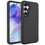Mobigear Traveller Samsung Galaxy A55 Hülle Hardcase Backcover Stoßfest - Schwarz